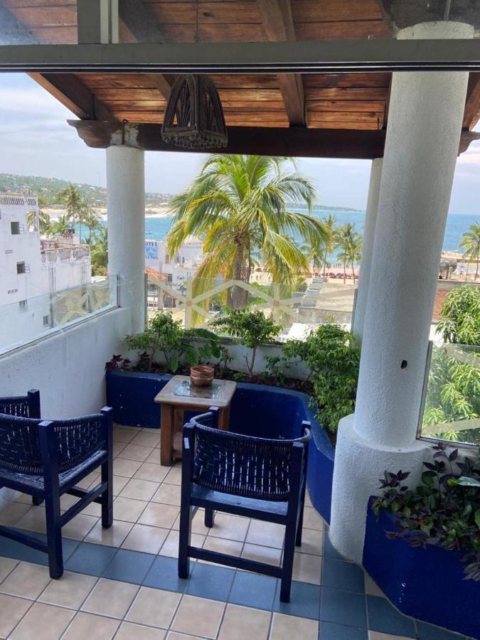 Mayflower Hotel & Hostal Пуерто Ескондидо Екстериор снимка